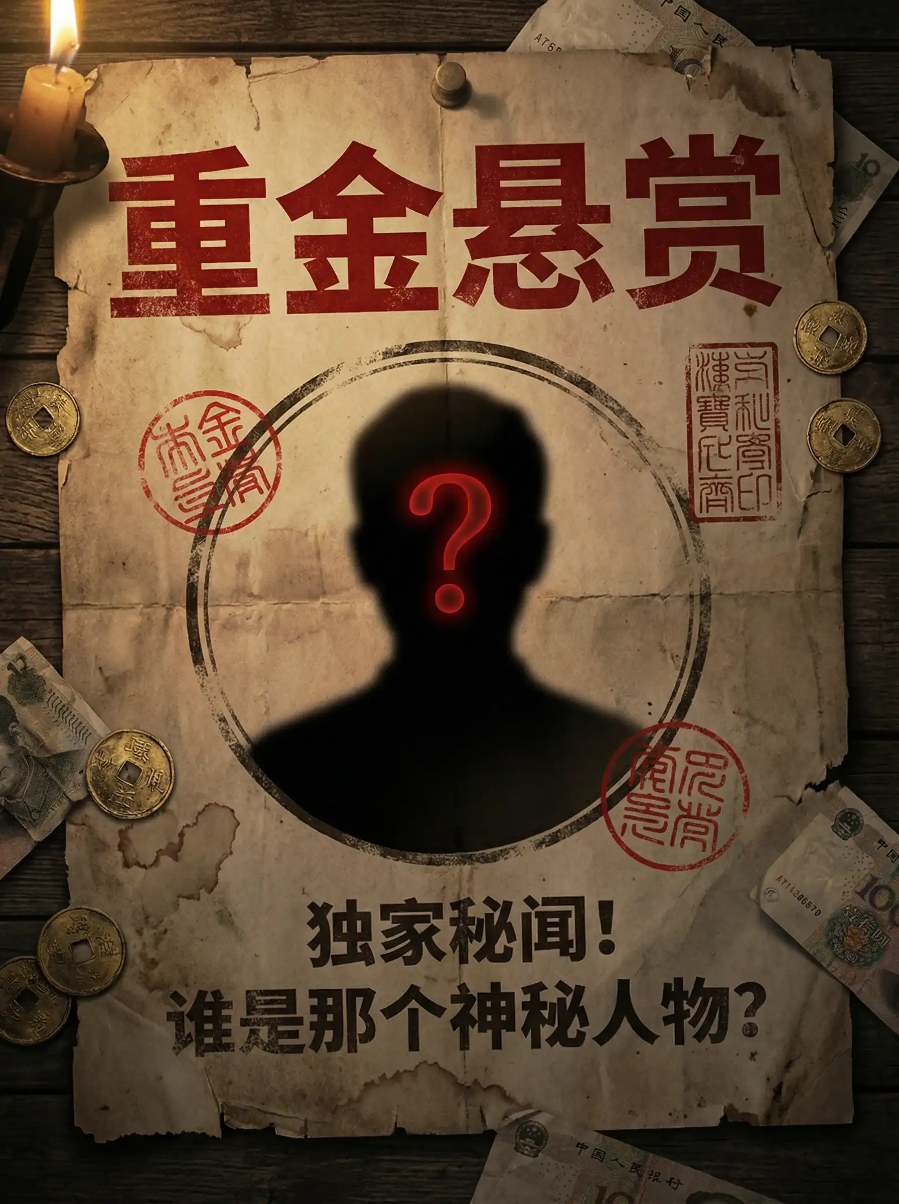 每日大赛官网入口 - 重金悬赏线索征集令